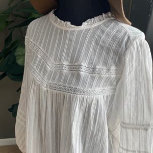UNIVERSAL THREAD Boho Peasant Blouse